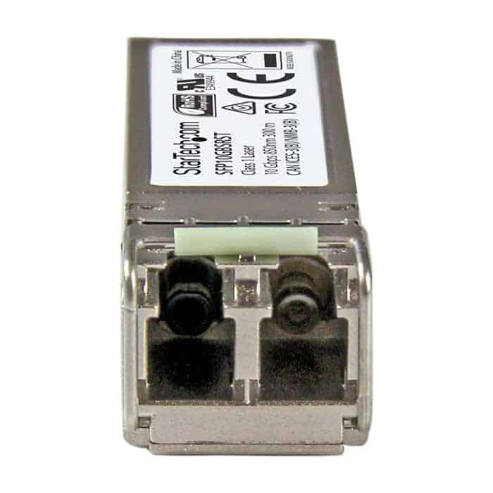 (image for) MSA Compliant 10 Gigabit Fiber SFP+ Transceiver Module - 10GBase-SR - MM LC - 300 m